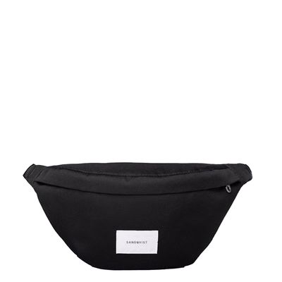 Sandqvist Ground Crossbody Bag black
