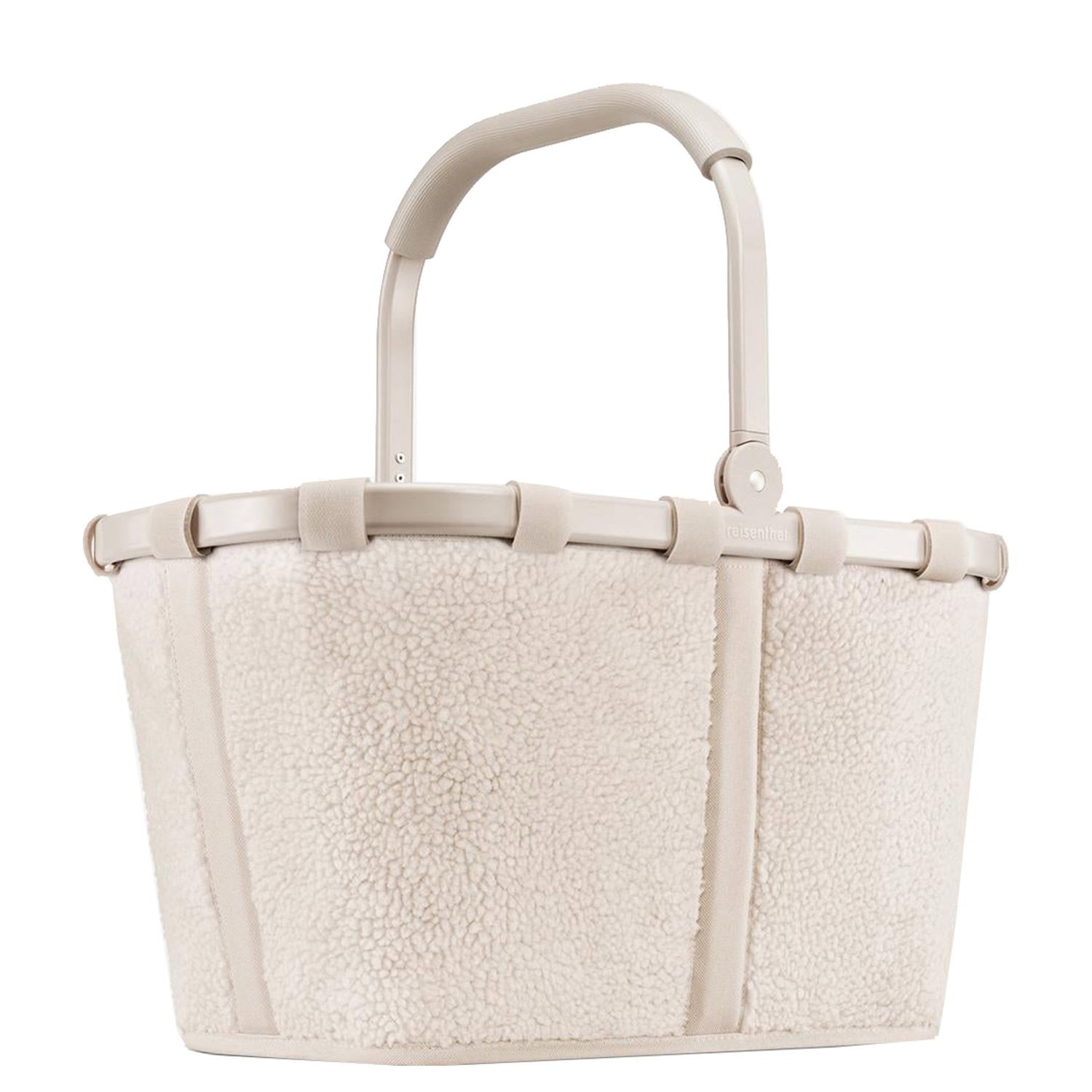 Reisenthel shopper beige en bruin
