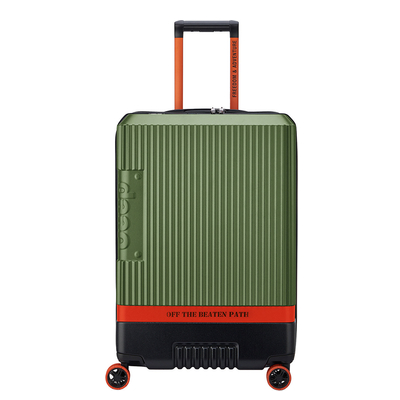 Jeep Trolley Deluxe Medium 69 Expandable green