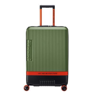 Jeep Trolley Deluxe Medium 69 Expandable green