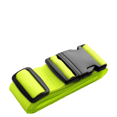 Travelbags Travel Accessories Luggage Strap lime green
