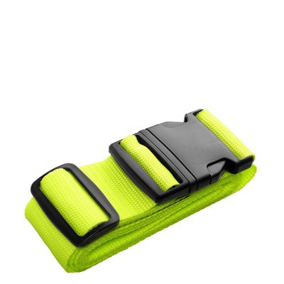 Travelbags Travel Accessories Luggage Strap lime green