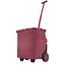 Reisenthel Shopping Carrycruiser Frame twist maroon