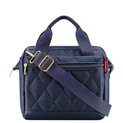 Reisenthel Travelling Allrounder Cross rhombus midnight gold