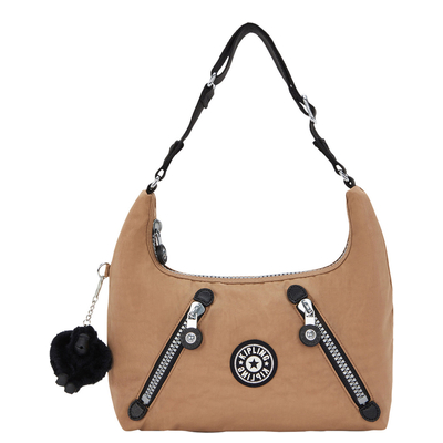 Kipling Nikki heritage early tan heritage