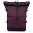 Sandqvist Icon Rolltop Backpack L cabernet