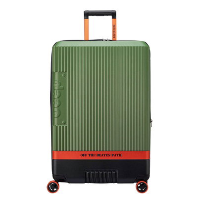 Jeep Trolley Deluxe Large 76 Expandable green
