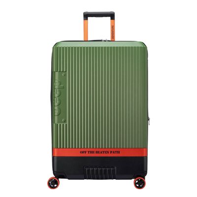 Jeep Trolley Deluxe Large 76 Expandable green