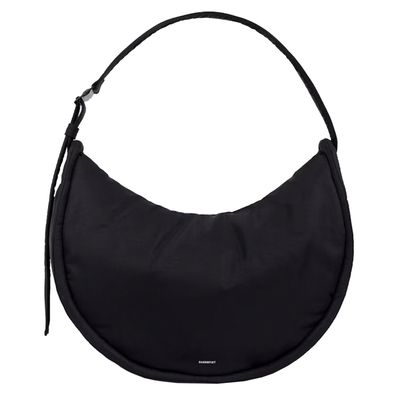 Sandqvist Curve Crossbody Round L black