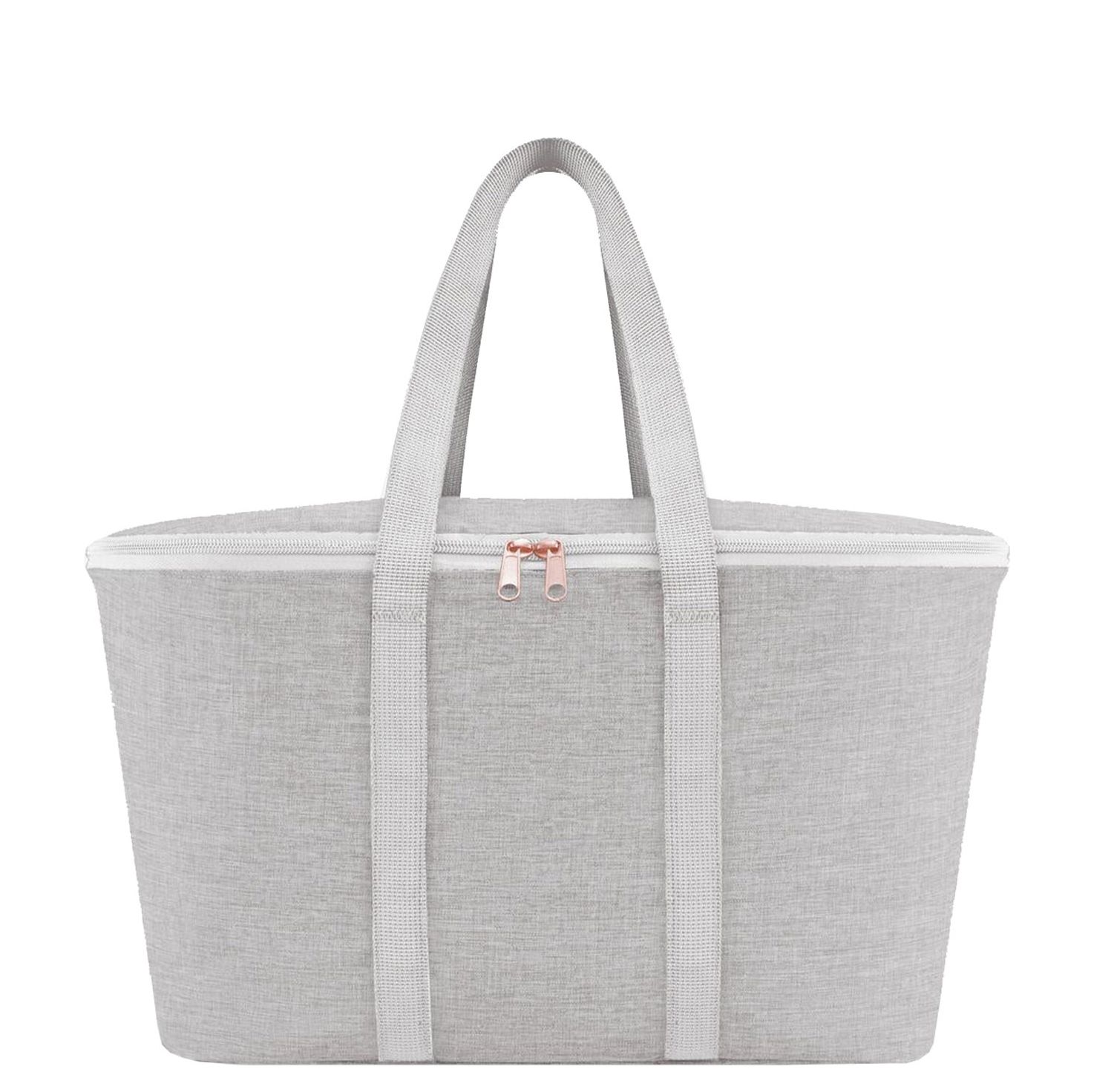 Reisenthel shopper roze en grijs