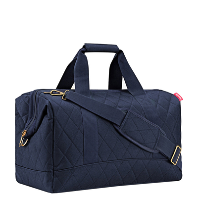 Reisenthel Travelling Allrounder L rhombus midnight gold