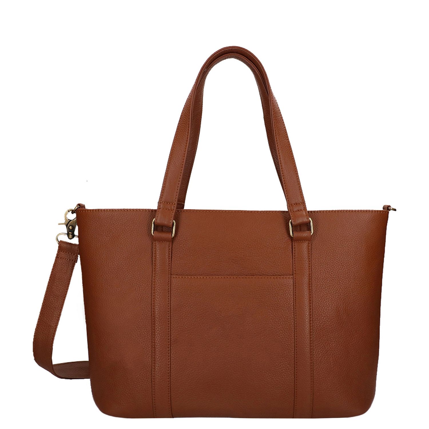 DIMAGINI Zyra Workbag 17" cognac handtas dames