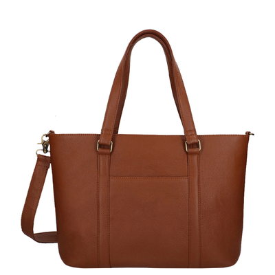 DIMAGINI Zyra Workbag 17" cognac