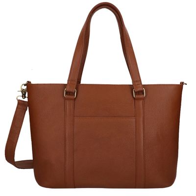 DIMAGINI Zyra Workbag 17" cognac