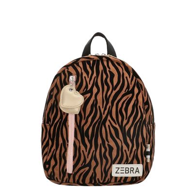 Zebra Trends Girls Backpack S zebra brown