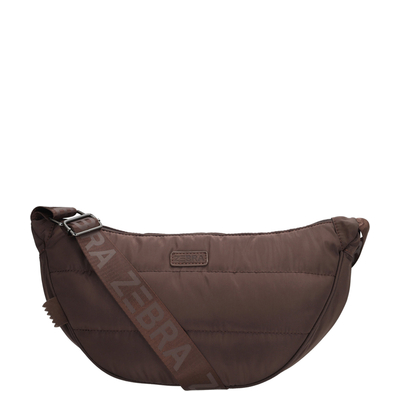 Zebra Trends Elske Crossbody dark brown