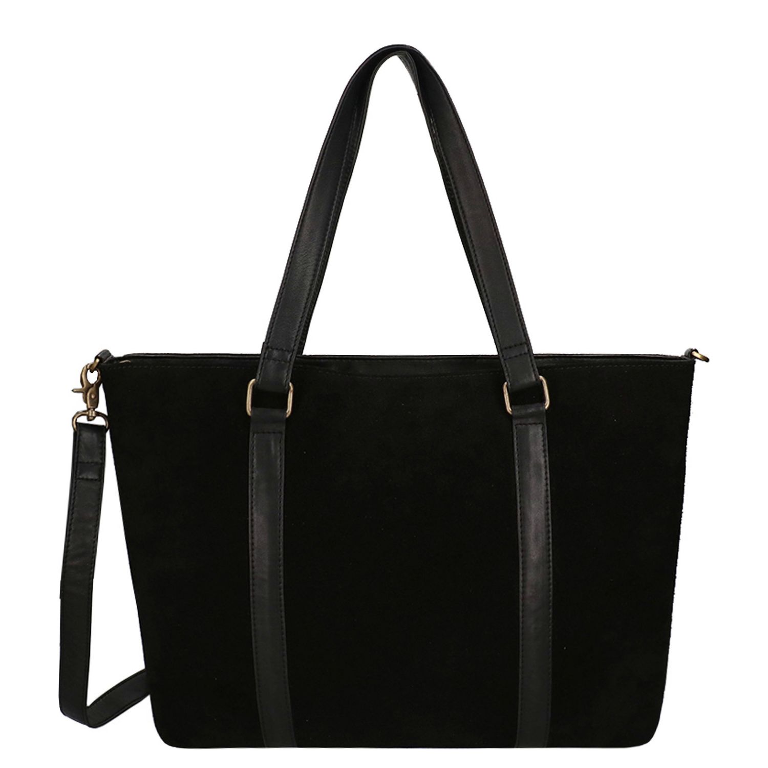 DIMAGINI Nala Suede Workbag 15.6" black