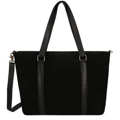 DIMAGINI Nala Suede Workbag 15.6" black