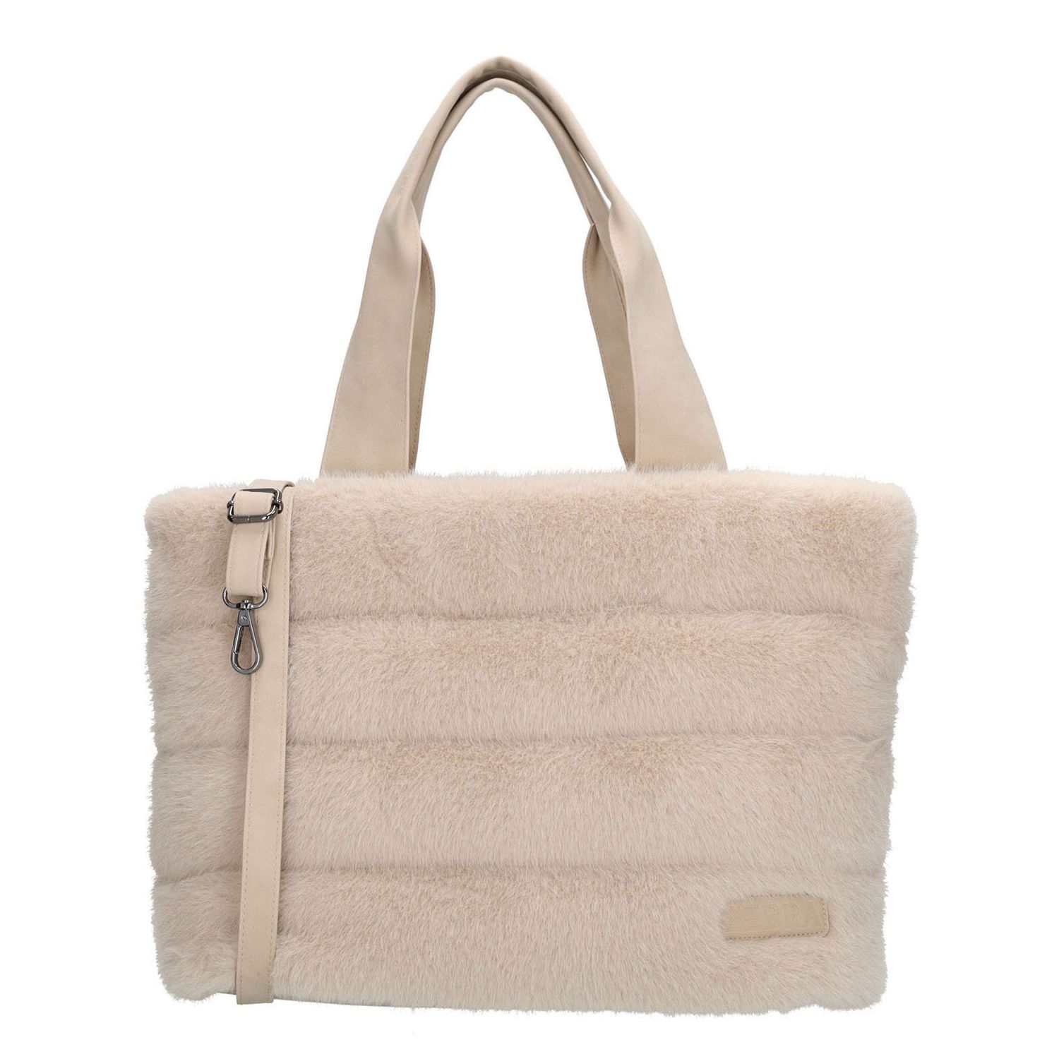 Zebra Trends Emma Shopper beige schoudertas dames
