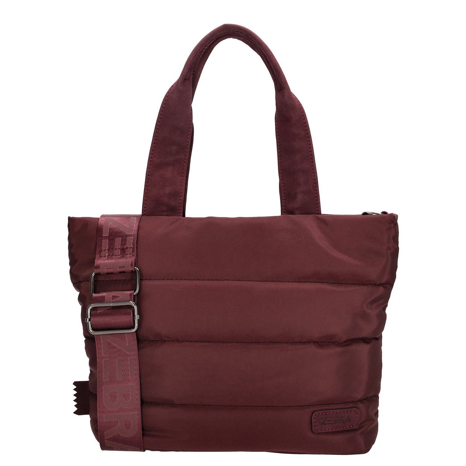 Zebra Trends handtas rood