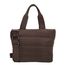 Zebra Trends Elske Handbag dark brown