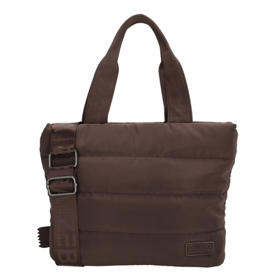 Zebra Trends Elske Handbag dark brown