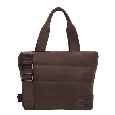 Zebra Trends Elske Handbag dark brown