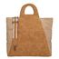 Zebra Trends Selene Handbag Shoulderbag camel