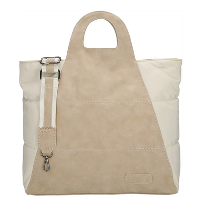 Zebra Trends Selene Handbag Shoulderbag creme