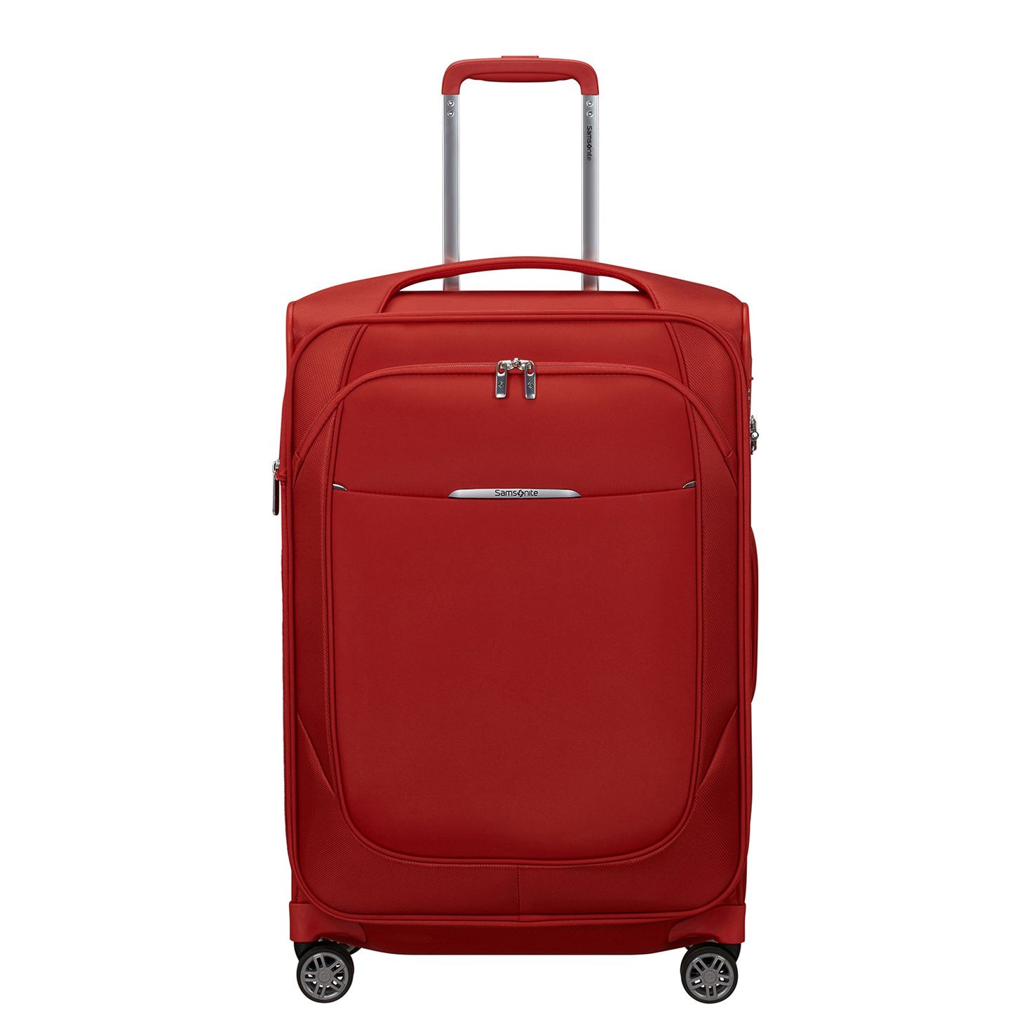 Samsonite Re-Lite Spinner 67/24 Exp poppy red zachte koffer lichtgewicht koffer