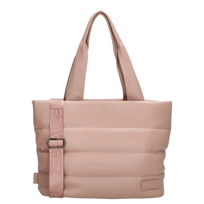 Zebra Trends Evie Shopper Shoulderbag old rose