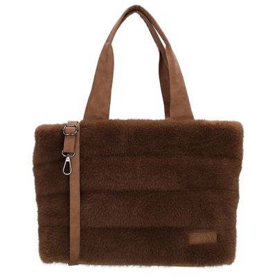 Zebra Trends Emma Shopper mid brown