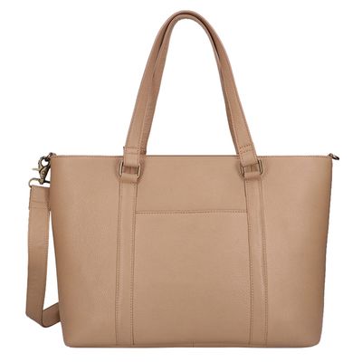 DIMAGINI Zyra Workbag 17" caramel