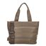 Zebra Trends Evie Handbag Shoulderbag taupe
