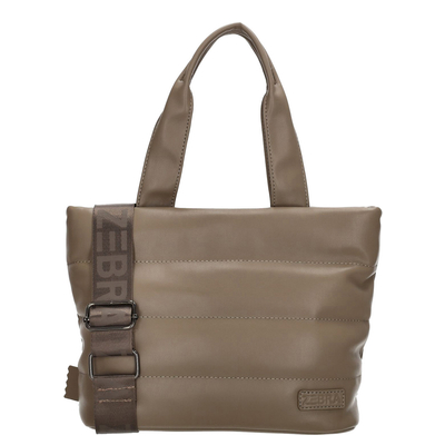 Zebra Trends Evie Handbag Shoulderbag taupe