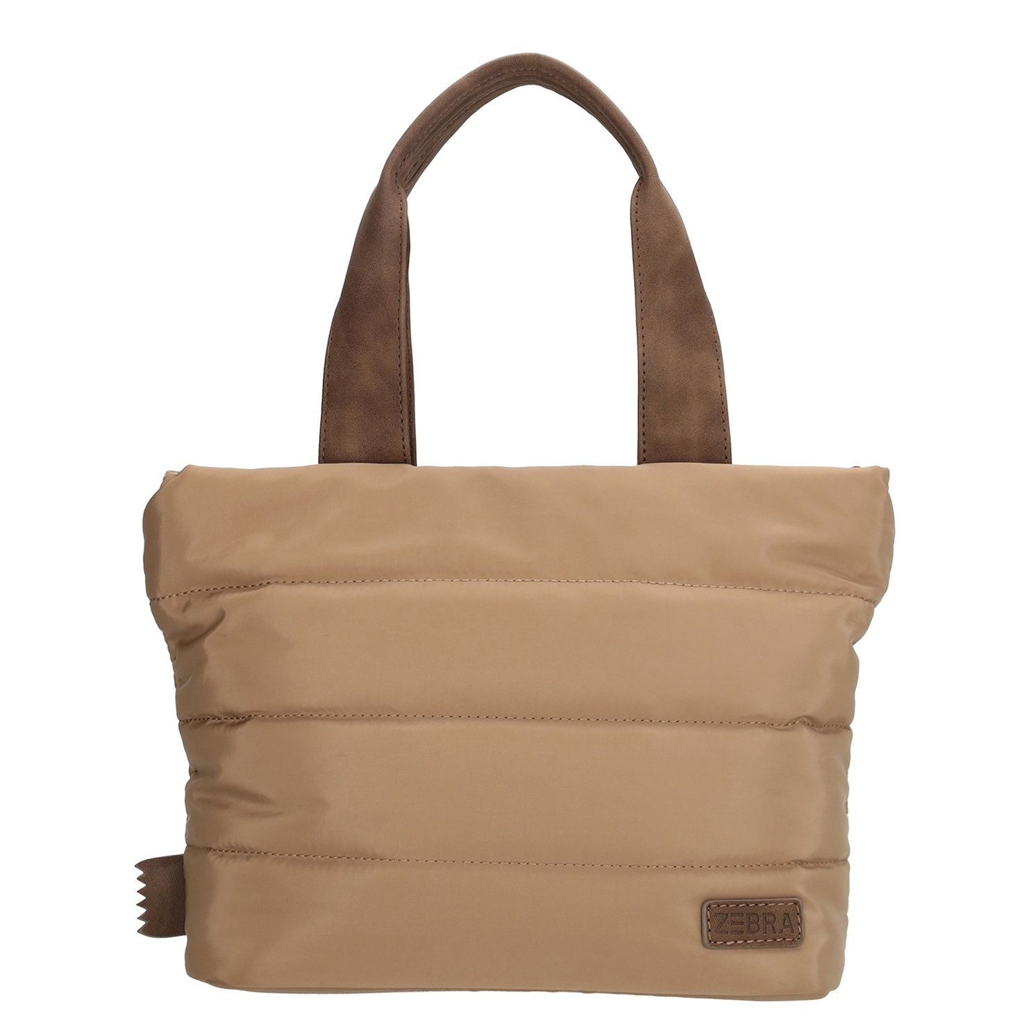 Zebra Trends handtas grijs en taupe
