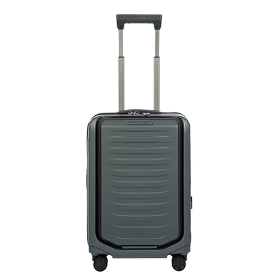 Porsche Design Roadster Hardcase 4 Wheel Business Trolley grey matt