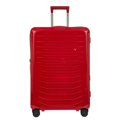Porsche Design Roadster Hardcase Spinner Trolley L carmine red shiny