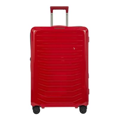 Porsche Design Roadster Hardcase Spinner Trolley L carmine red shiny