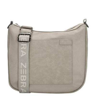 Zebra Trends Ingrid Shoulderbag lightgrey