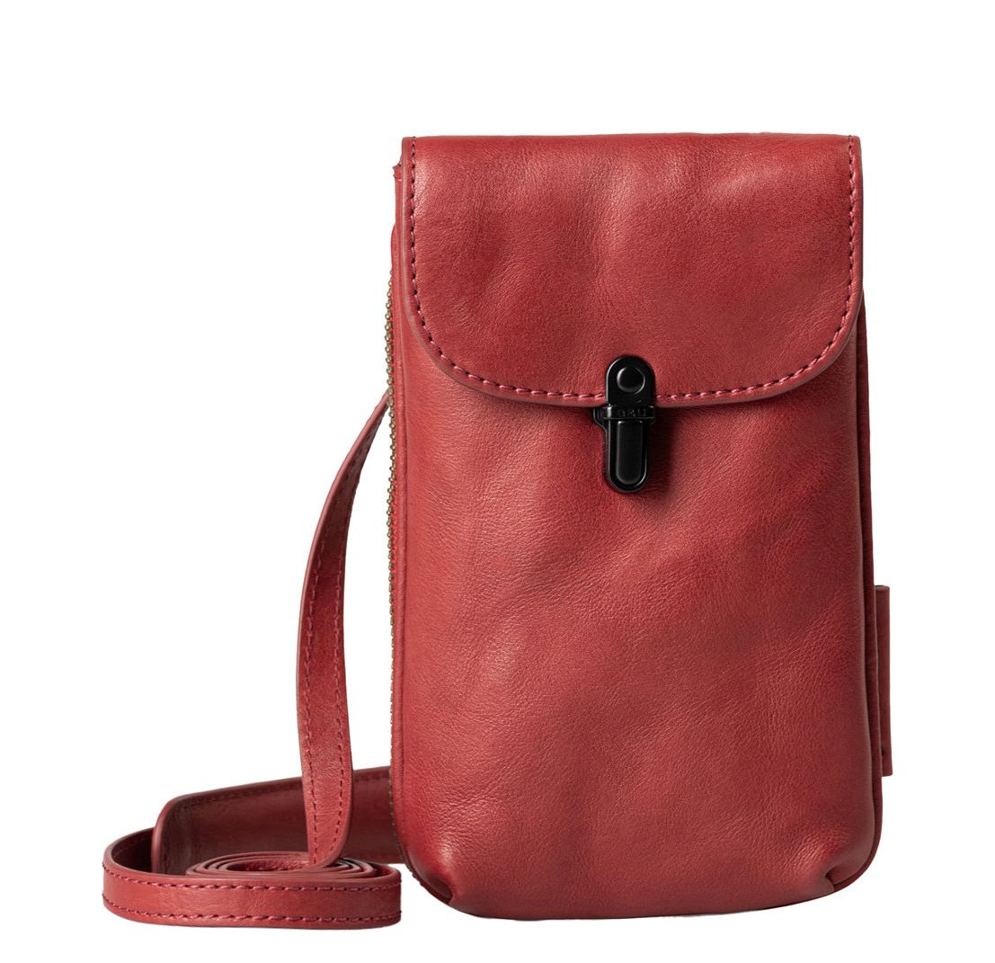 Aunts & Uncles Telefoontasjes bruin en geel