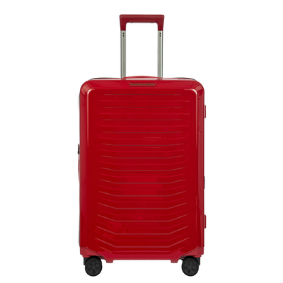 Porsche Design Roadster Hardcase Spinner Trolley M carmine red shiny