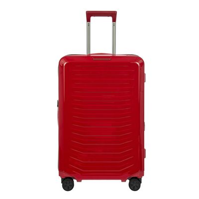 Porsche Design Roadster Hardcase Spinner Trolley M carmine red shiny