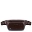 Piquadro Blue Square Bum Bag mahogany