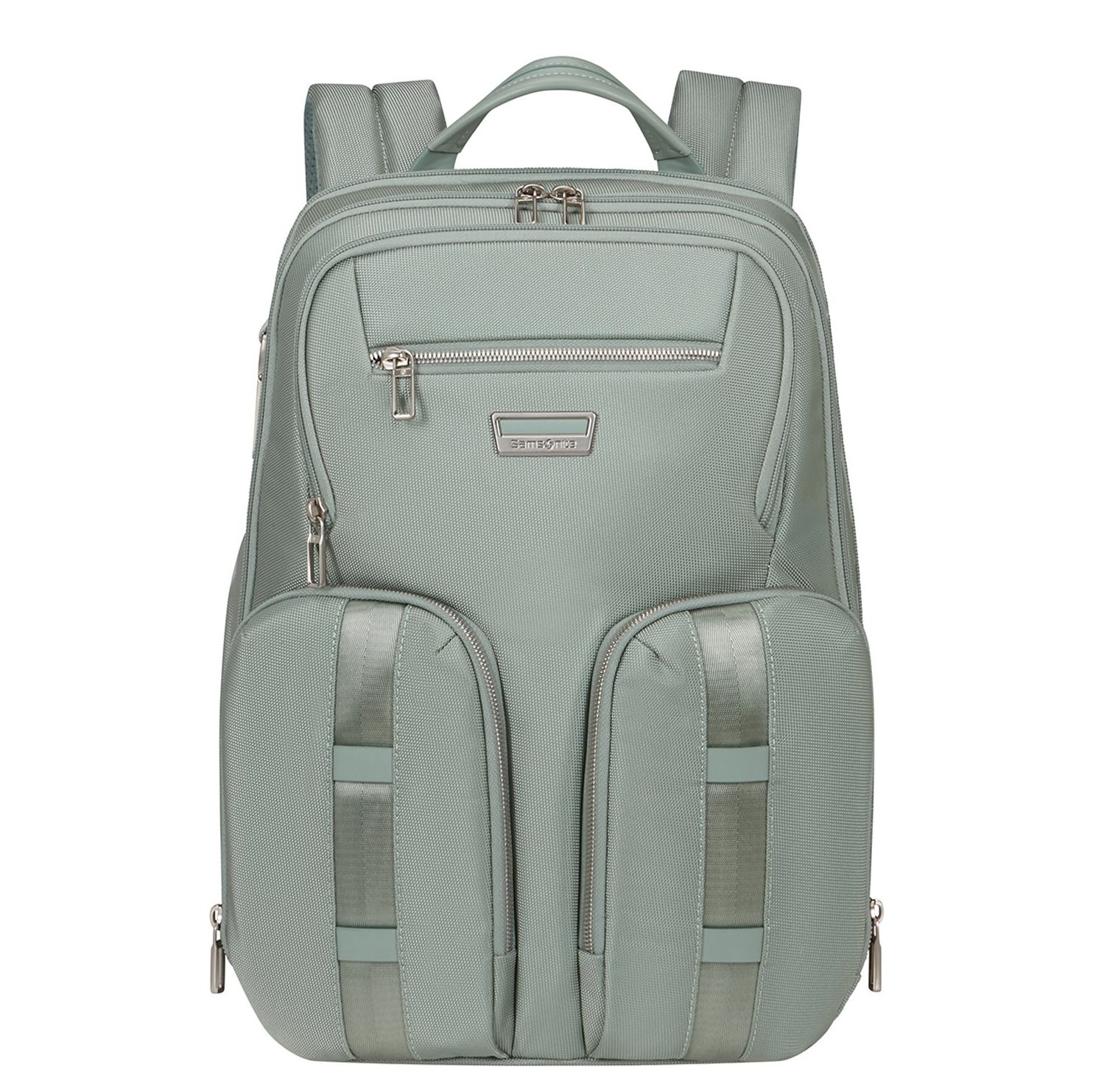 Samsonite Laptop Rugzakken groen