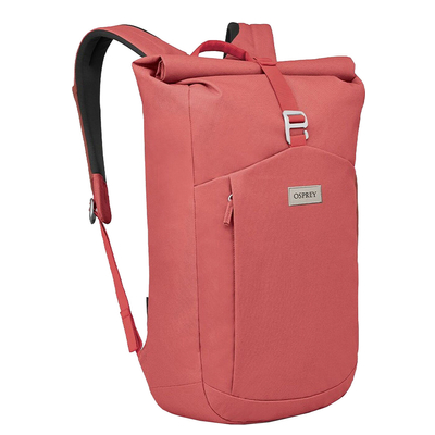 Osprey Arcane Roll Top red pampas heather