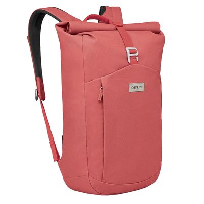 Osprey Arcane Roll Top red pampas heather