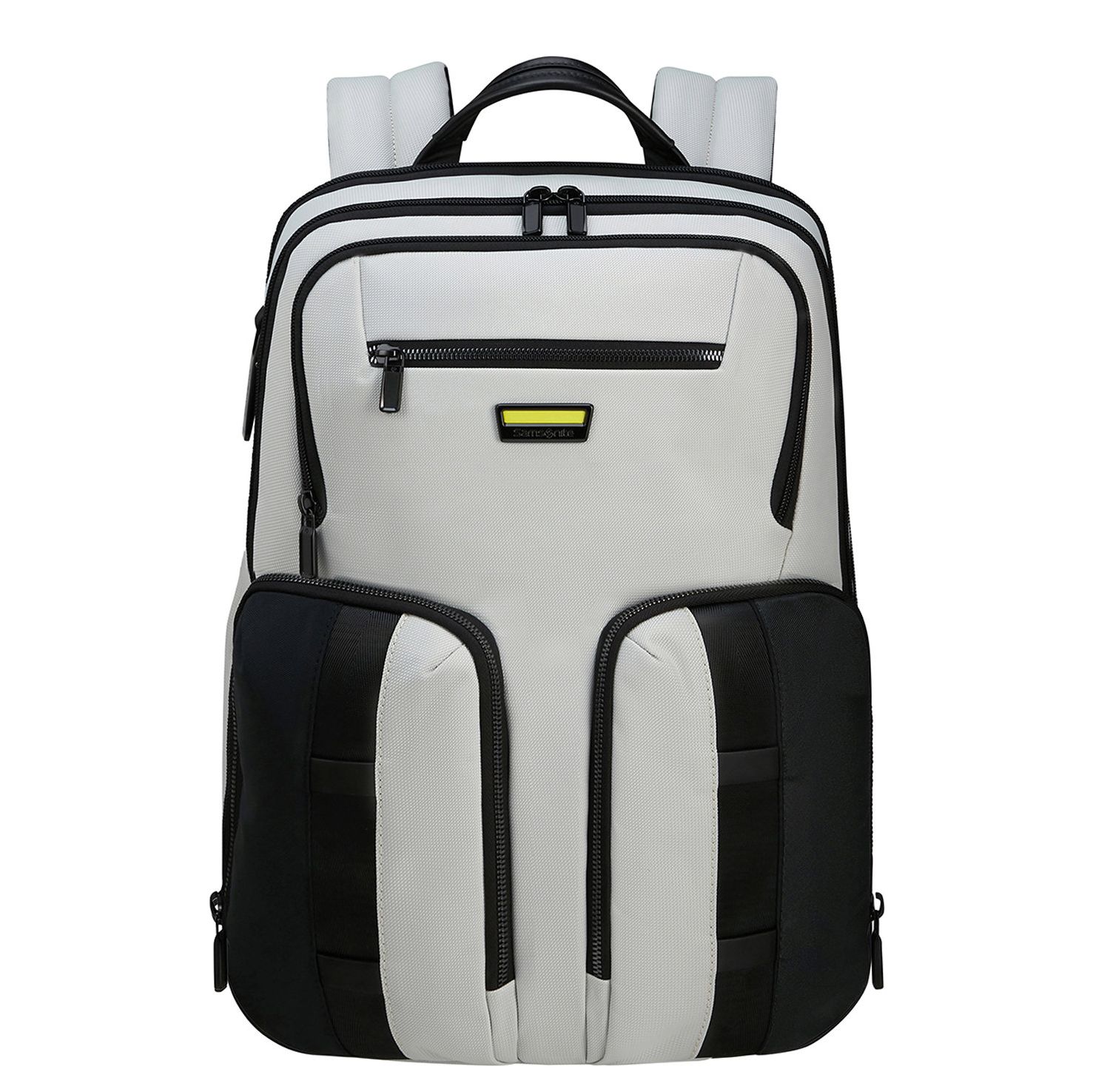 Samsonite Laptop Rugzakken grijs en groen