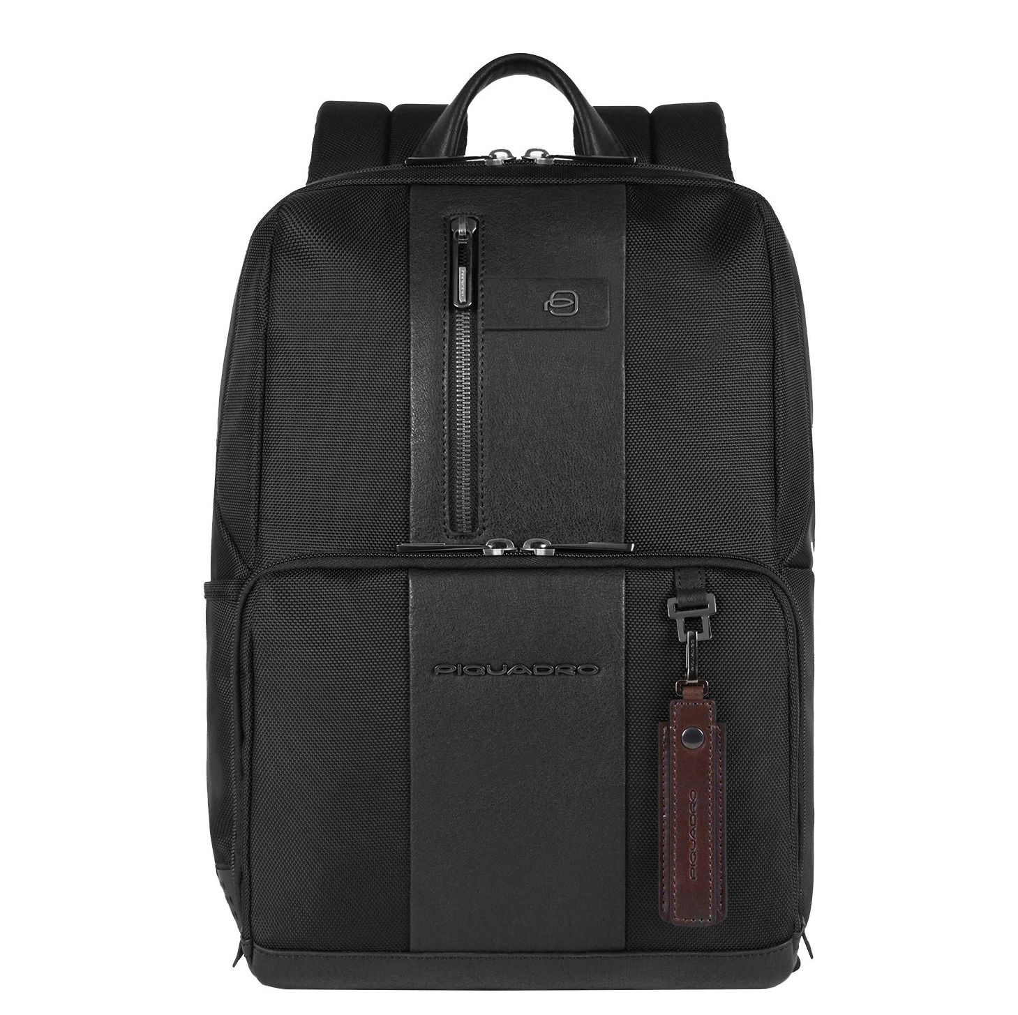Piquadro Laptop Rugzakken zwart
