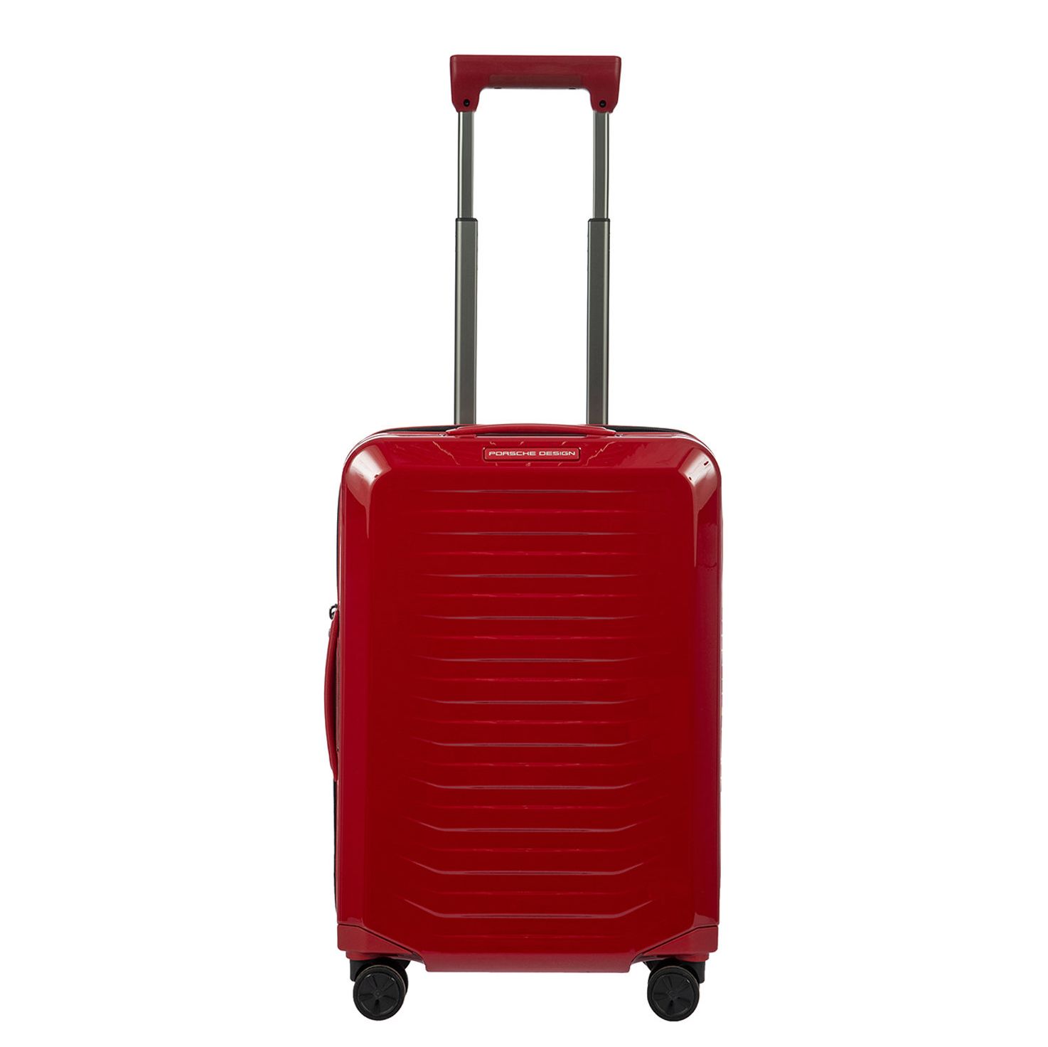Porsche Design Roadster Hardcase Trolleys rood